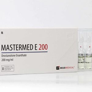 Mastermed E 200mg – Drostanolone Enanthate