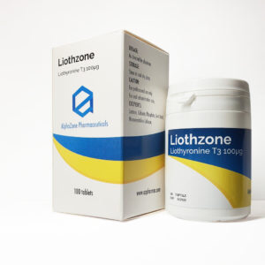 Liothzone – T3 100mcg.