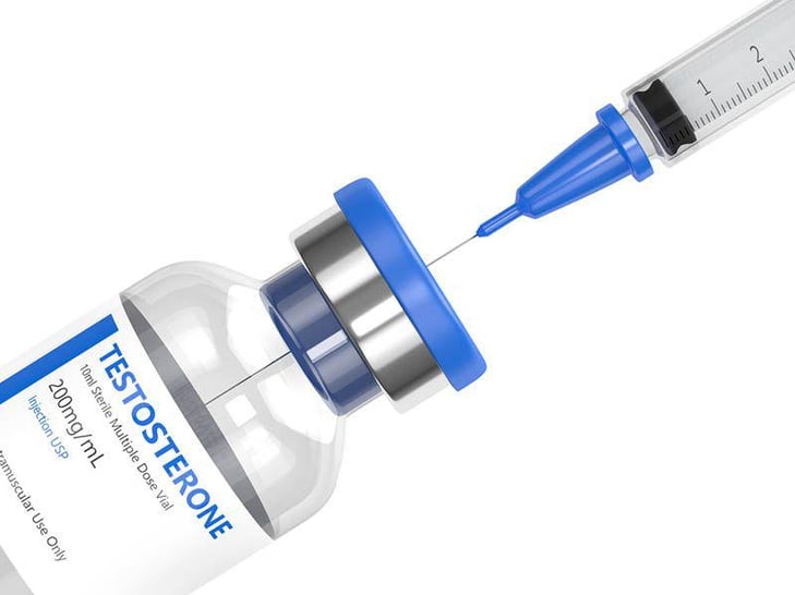  Injectable steroids